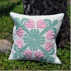 Pillow Cover-Anthurium 01 Pillow Cover-Anthurium 01